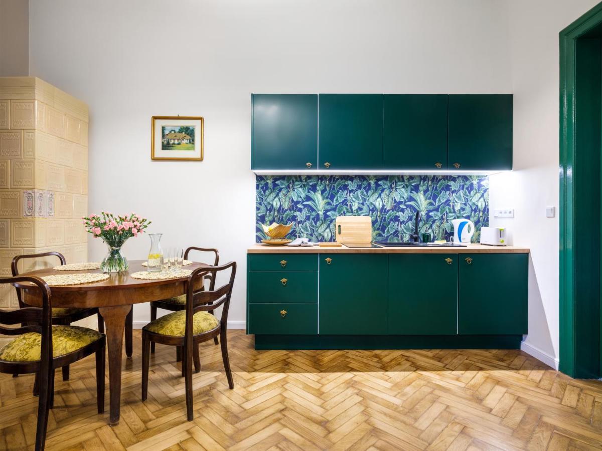 Tyzenhauz Apartments Lobzowska Street Krakow Ngoại thất bức ảnh