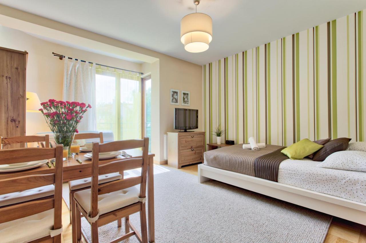 Tyzenhauz Apartments Lobzowska Street Krakow Ngoại thất bức ảnh